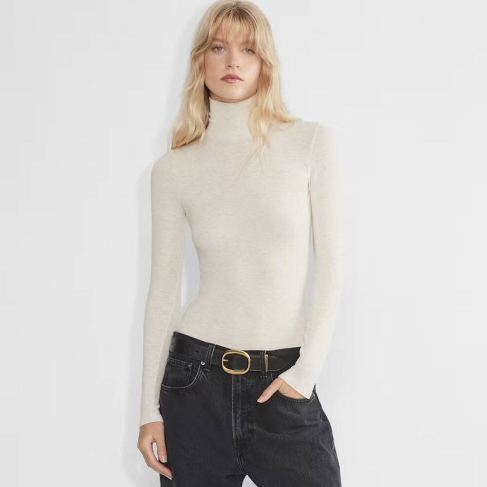 Aritzia Wilfred Only Turtleneck